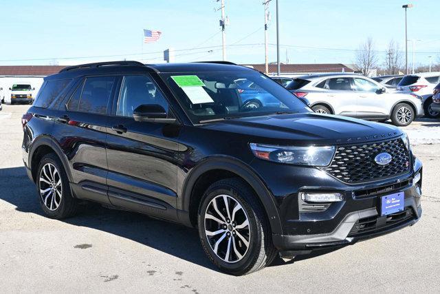 used 2020 Ford Explorer car, priced at $38,762