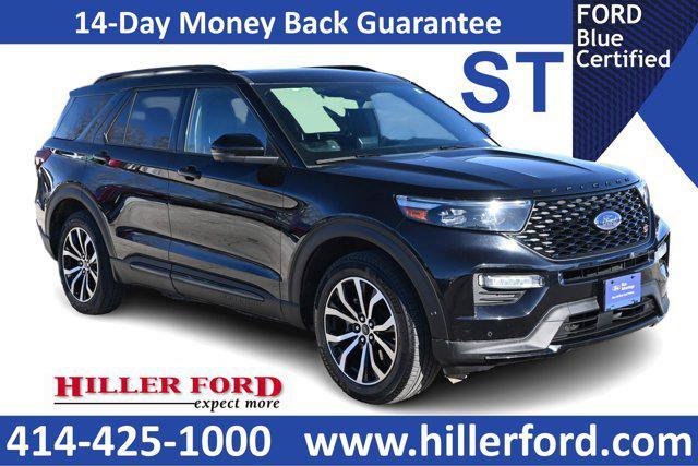 used 2020 Ford Explorer car, priced at $38,762