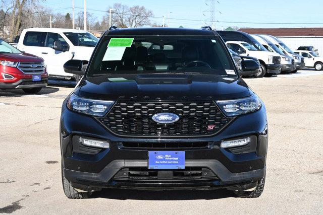 used 2020 Ford Explorer car, priced at $38,762