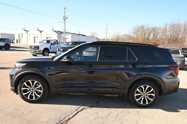 used 2020 Ford Explorer car, priced at $38,762