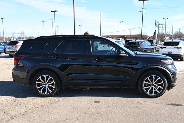 used 2020 Ford Explorer car, priced at $38,762