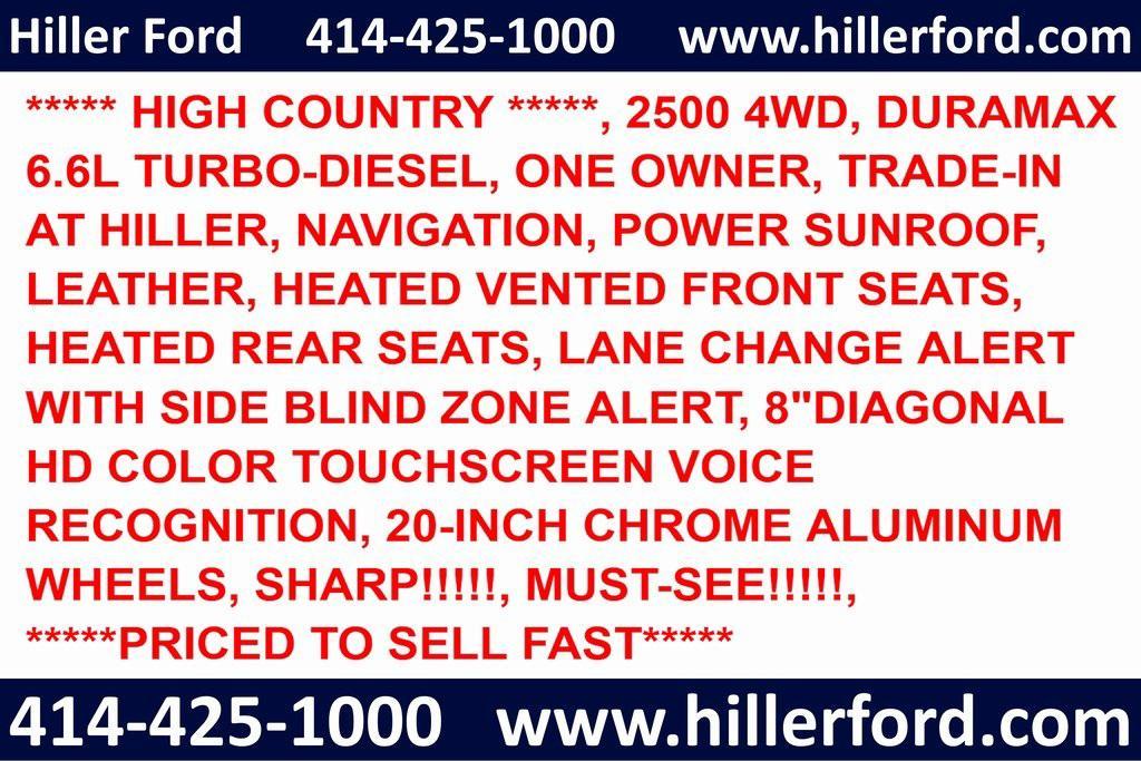 used 2023 Chevrolet Silverado 2500 car, priced at $56,992