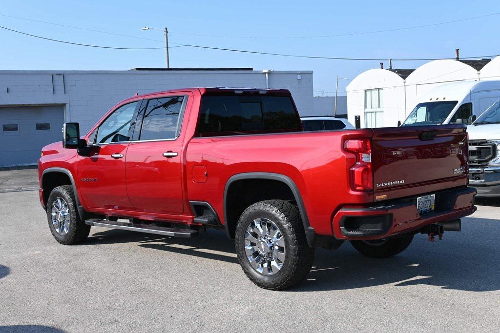 used 2023 Chevrolet Silverado 2500 car, priced at $56,992