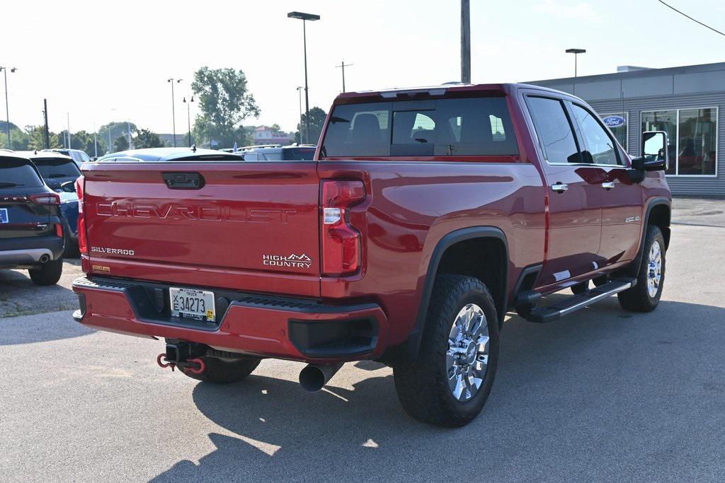 used 2023 Chevrolet Silverado 2500 car, priced at $56,992