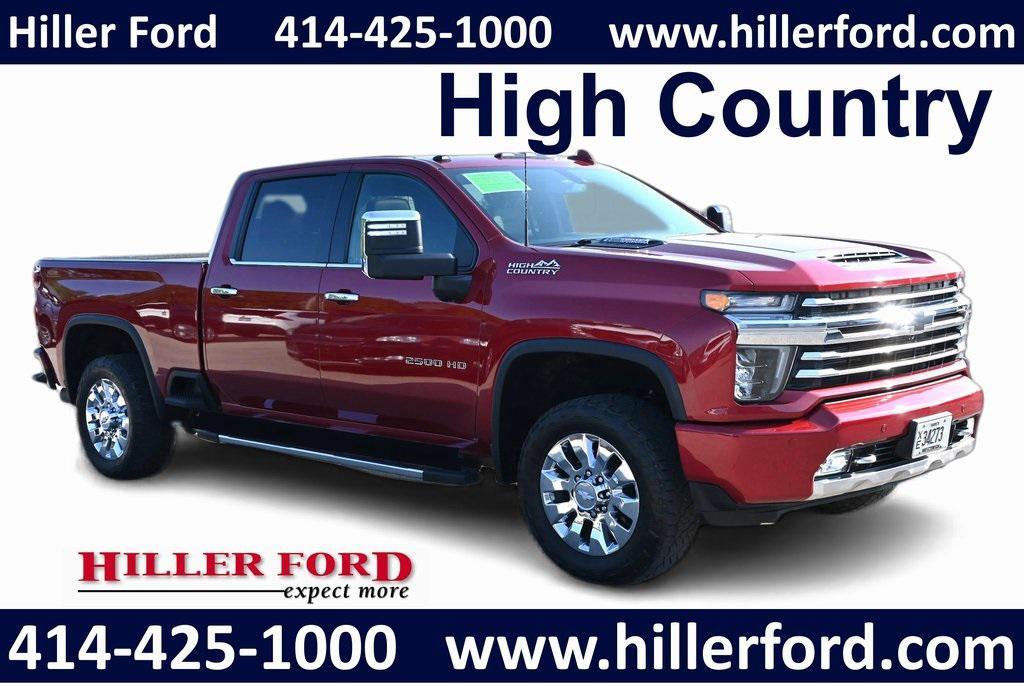 used 2023 Chevrolet Silverado 2500 car, priced at $56,992