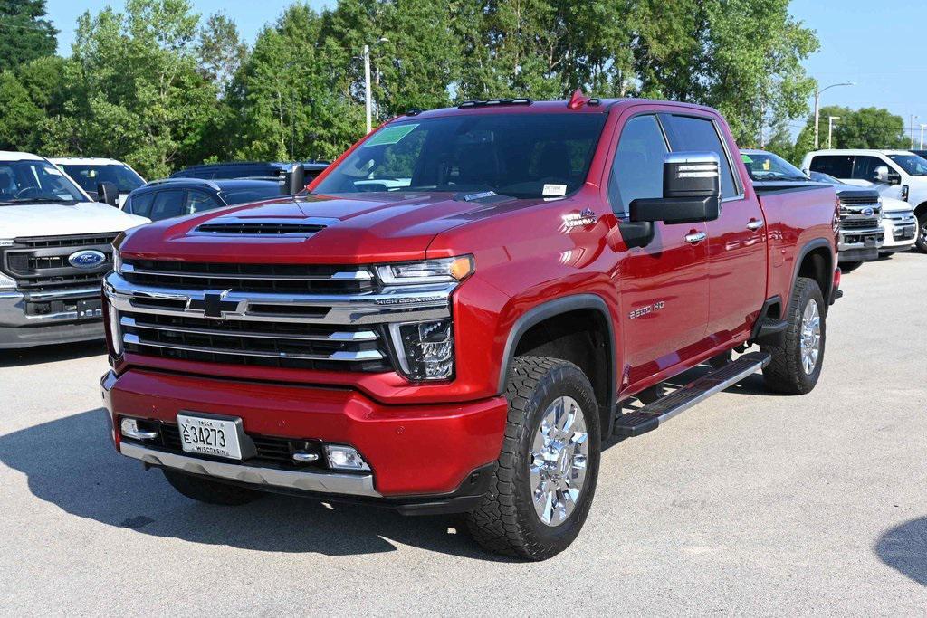 used 2023 Chevrolet Silverado 2500 car, priced at $56,992