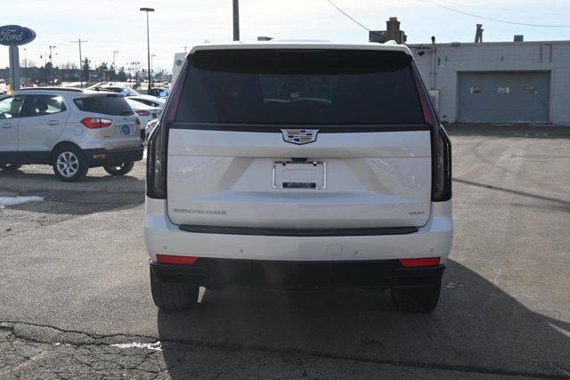 used 2023 Cadillac Escalade ESV car, priced at $80,542