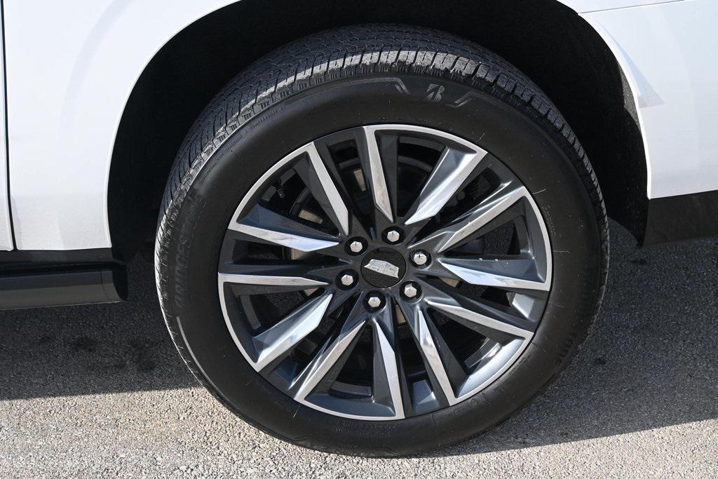 used 2023 Cadillac Escalade ESV car, priced at $77,485