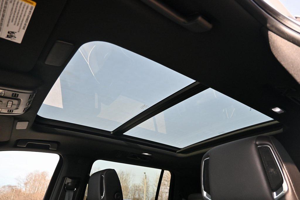 used 2023 Cadillac Escalade ESV car, priced at $77,485