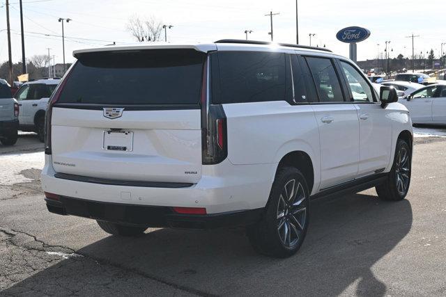 used 2023 Cadillac Escalade ESV car, priced at $80,542