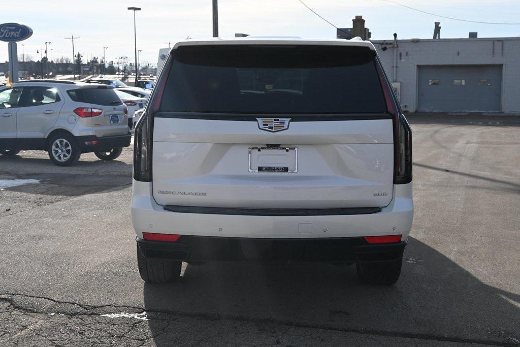 used 2023 Cadillac Escalade ESV car, priced at $77,485