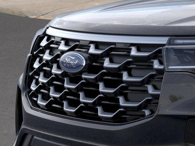 new 2025 Ford Explorer car, priced at $60,460