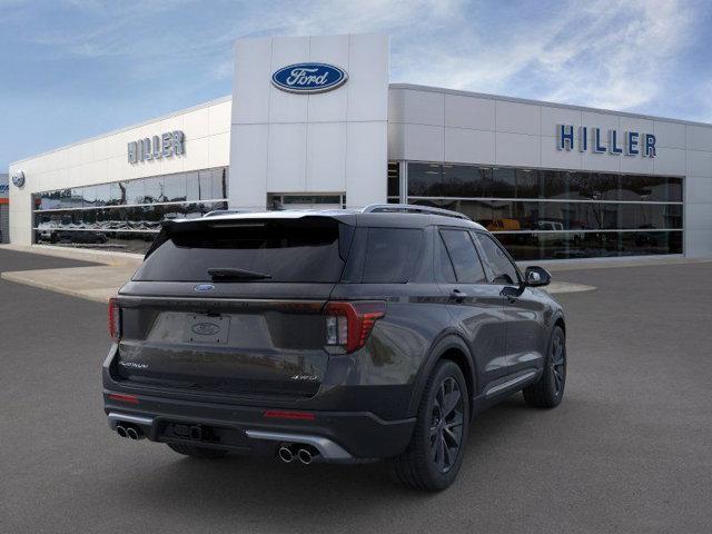 new 2025 Ford Explorer car, priced at $60,460