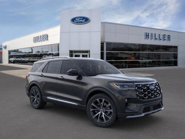 new 2025 Ford Explorer car, priced at $60,460