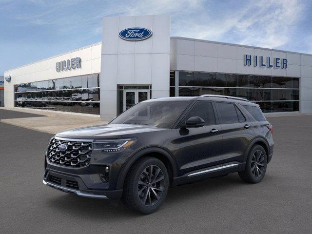 new 2025 Ford Explorer car, priced at $60,460