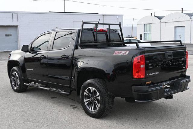 used 2022 Chevrolet Colorado car, priced at $32,982