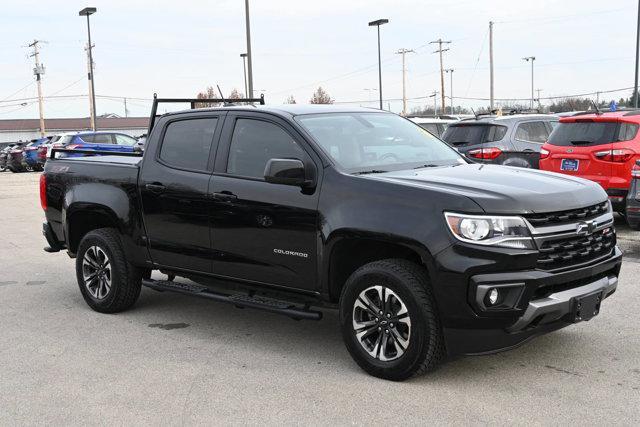 used 2022 Chevrolet Colorado car, priced at $32,982