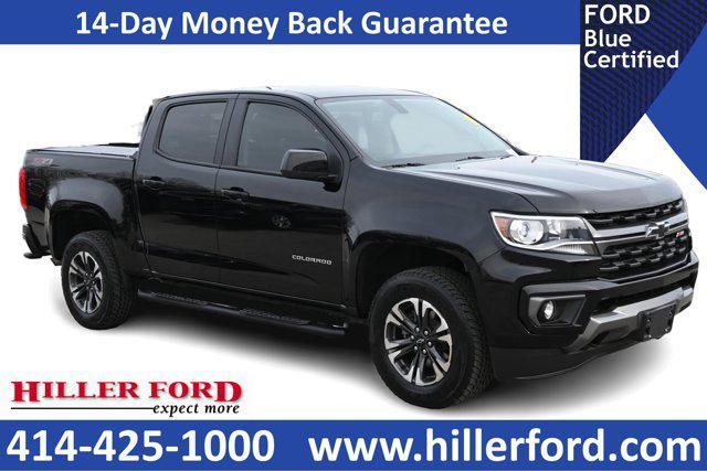 used 2022 Chevrolet Colorado car, priced at $32,982