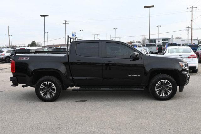 used 2022 Chevrolet Colorado car, priced at $32,982