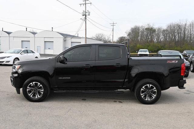 used 2022 Chevrolet Colorado car, priced at $32,982