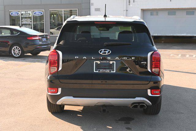 used 2022 Hyundai Palisade car, priced at $36,542