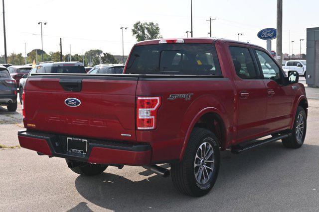 used 2019 Ford F-150 car, priced at $35,982