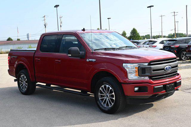 used 2019 Ford F-150 car, priced at $35,982