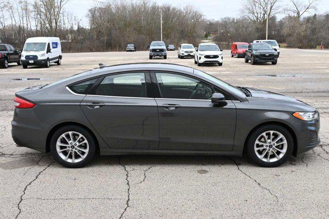 used 2019 Ford Fusion car, priced at $17,993