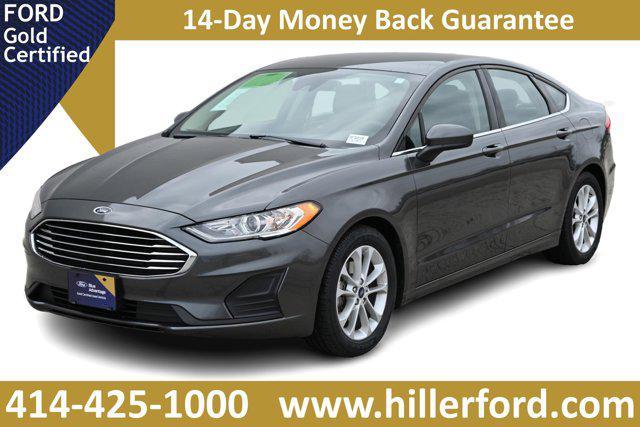 used 2019 Ford Fusion car, priced at $18,762