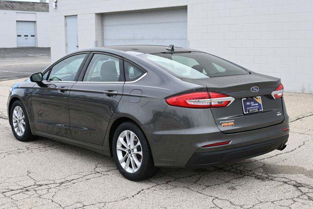 used 2019 Ford Fusion car, priced at $17,993