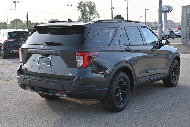 used 2023 Ford Explorer car, priced at $40,982