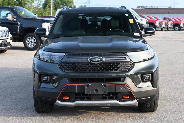 used 2023 Ford Explorer car, priced at $40,982