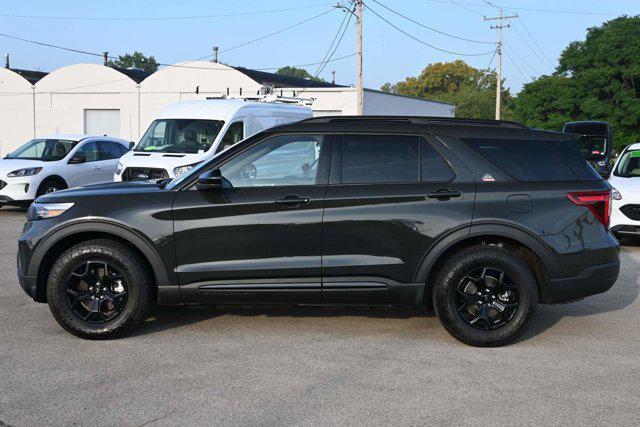 used 2023 Ford Explorer car, priced at $40,982