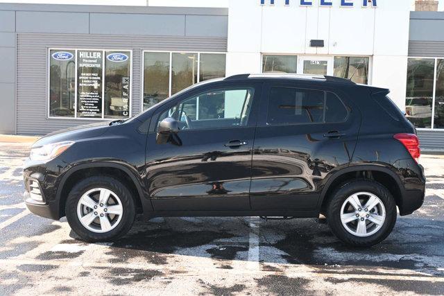 used 2021 Chevrolet Trax car, priced at $16,692