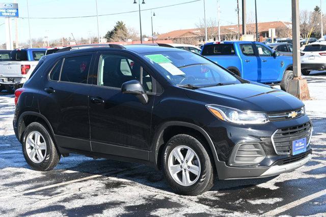 used 2021 Chevrolet Trax car, priced at $16,692