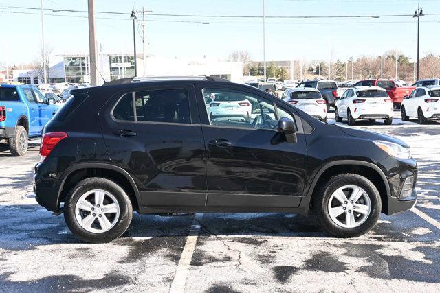 used 2021 Chevrolet Trax car, priced at $16,692