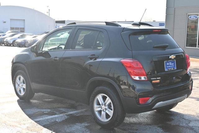 used 2021 Chevrolet Trax car, priced at $16,692