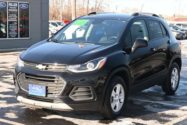 used 2021 Chevrolet Trax car, priced at $16,692