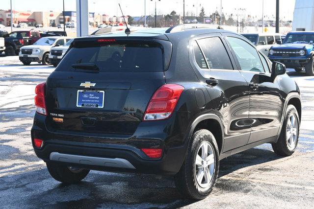 used 2021 Chevrolet Trax car, priced at $16,692