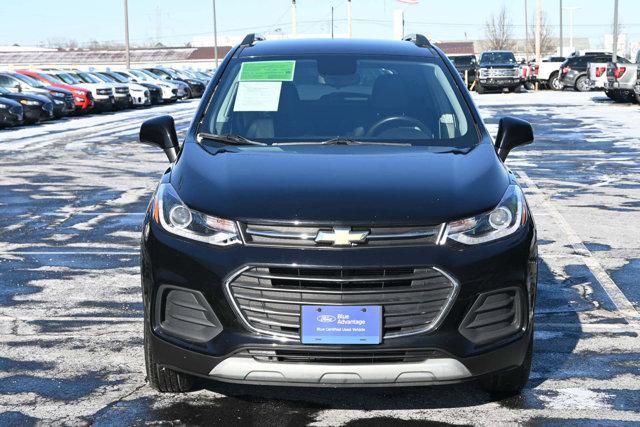 used 2021 Chevrolet Trax car, priced at $16,692