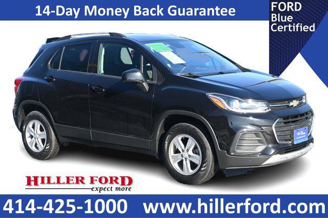 used 2021 Chevrolet Trax car, priced at $16,692