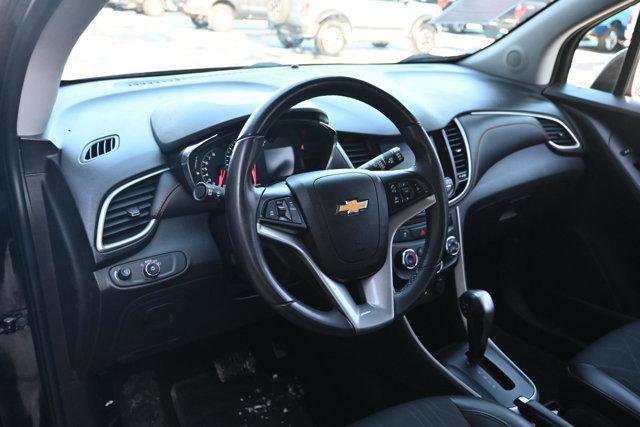 used 2021 Chevrolet Trax car, priced at $16,692