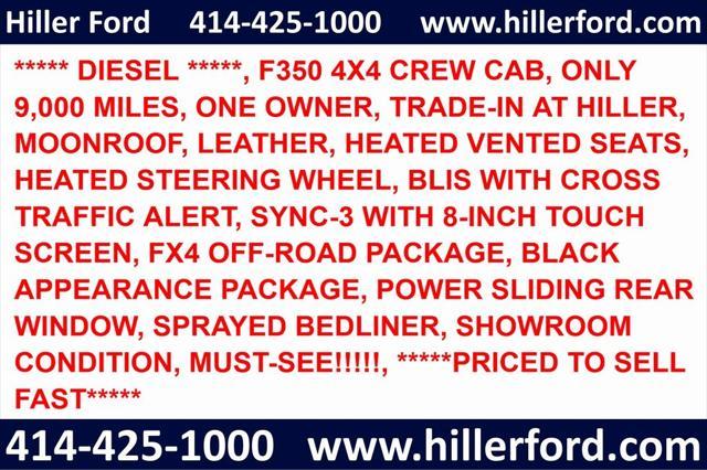 used 2021 Ford F-350 car, priced at $65,992