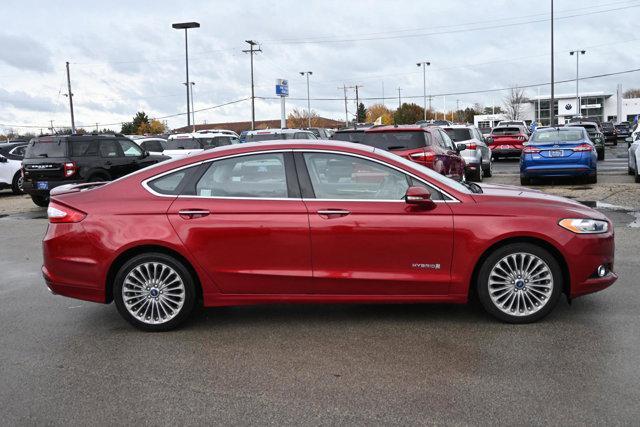 used 2014 Ford Fusion Hybrid car, priced at $8,972