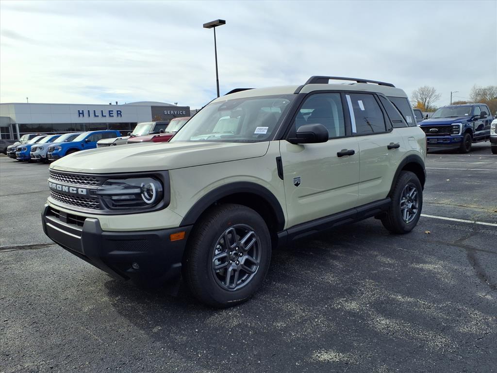 new 2025 Ford Bronco Sport car, priced at $35,980