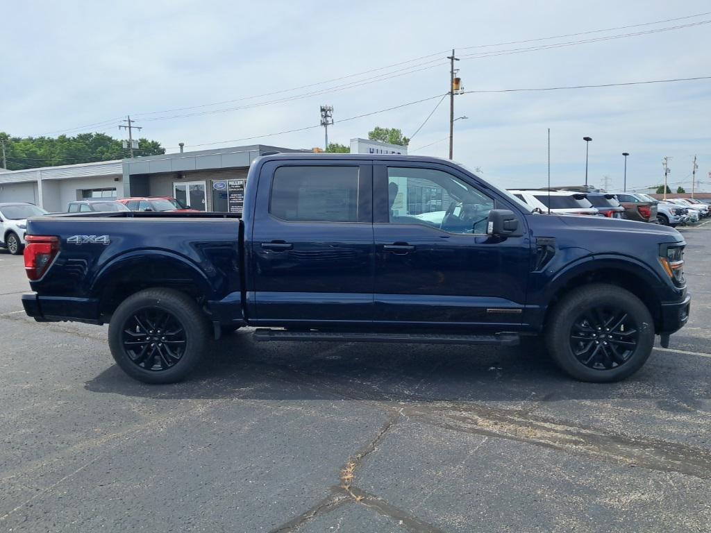new 2025 Ford F-150 car, priced at $59,825