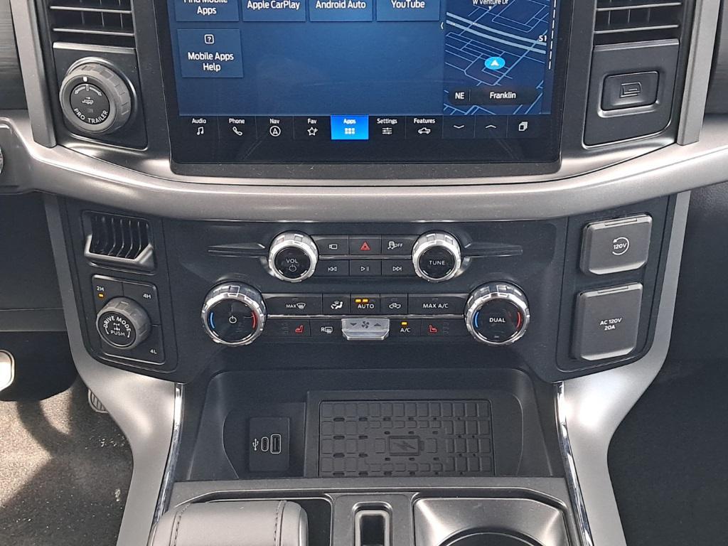 new 2025 Ford F-150 car, priced at $59,825