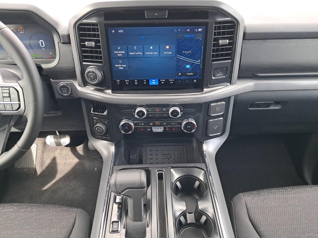 new 2025 Ford F-150 car, priced at $59,825