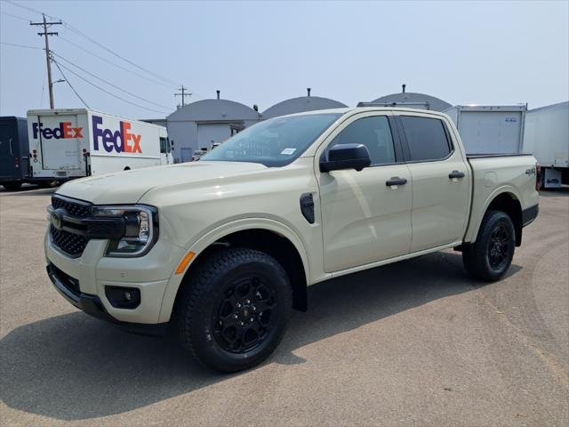 new 2025 Ford Ranger car, priced at $44,910