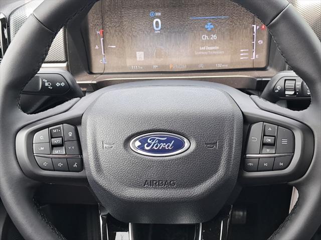 new 2025 Ford Ranger car, priced at $44,910